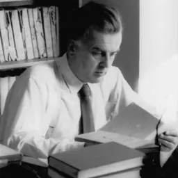 Portrait of Martin Wight