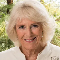 Portrait of Queen Camilla