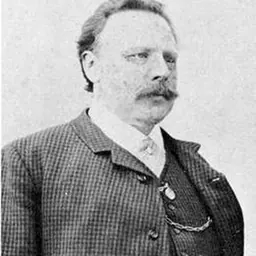 Portrait of Reinhold Norstedt