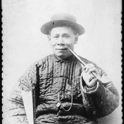 Portrait of China Joe