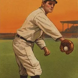 Portrait of Fred Tenney