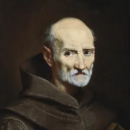 Portrait of Luke Wadding