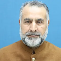 Portrait of Muhammad Anwar Khan