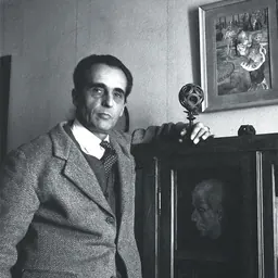 Portrait of Jean-Claude Fourneau