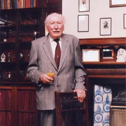 Portrait of Cedric Charles Dickens