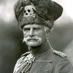 Portrait of August von Mackensen
