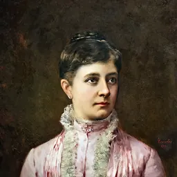 Portrait of Josefa Texidor i Torres