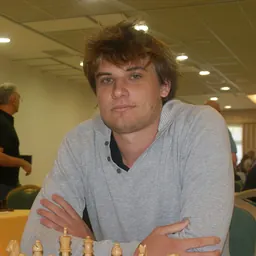 Portrait of Adrien Demuth