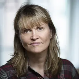 Portrait of Nina Lykke