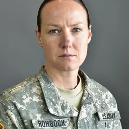 Portrait of Shauna Rohbock