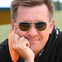Portrait of Gyula Vári
