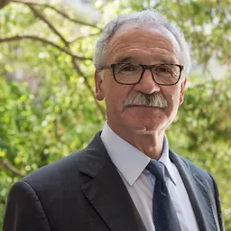 Portrait of Didier Paris