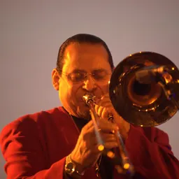 Portrait of Steve Turre