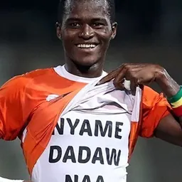 Portrait of Samuel Sarfo