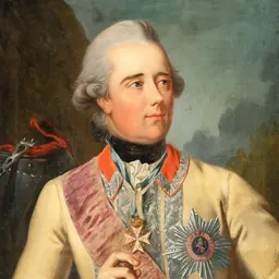 Portrait of Martin Ernst von Schlieffen