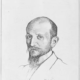 Portrait of Félix Le Dantec