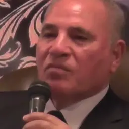 Portrait of Ahmed El-Zend