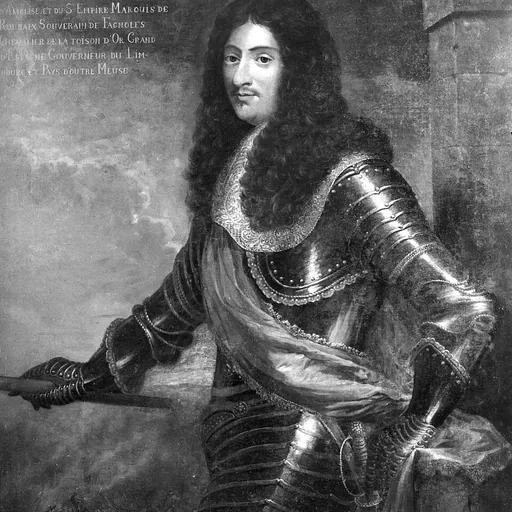 Portrait of Henri Louis Ernest de Ligne, 4th Prince of Ligne