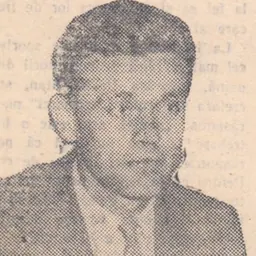 Portrait of Lajos Szentgáli