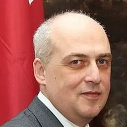 Portrait of David Zakaliani