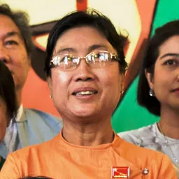 Portrait of May Win Myint