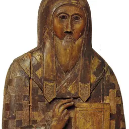 Portrait of Evfimy II of Novgorod