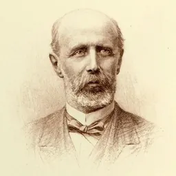 Portrait of Max Büdinger