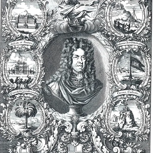 Portrait of Wolfgang Dietrich zu Castell-Remlingen