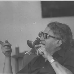 Portrait of Aldo Braibanti