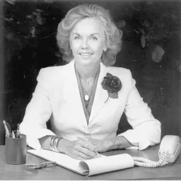 Portrait of Marilyn Evans-Jones