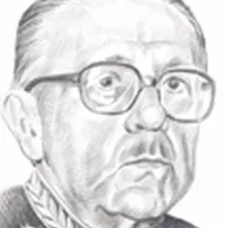 Portrait of Evandro Lins e Silva