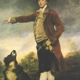 Portrait of John Campbell, 1st Baron Cawdor