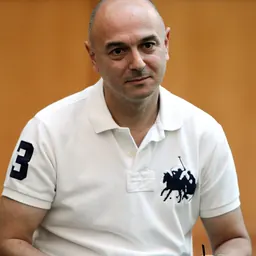 Portrait of Daniel Levy