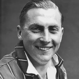 Portrait of Harold Gimblett