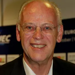 Portrait of Rudolf Scharping