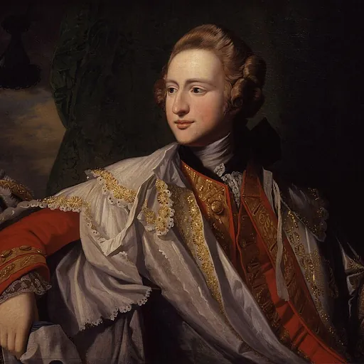 Portrait of Francis Osborne, 5th Duke of Leeds