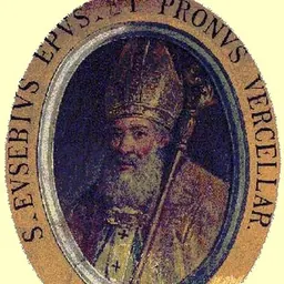 Portrait of Eusebius of Vercelli