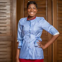 Portrait of Caroline Esinam Adzogble
