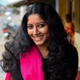Portrait of Anumol