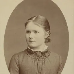 Portrait of Dina Aschehoug