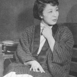 Portrait of Mitsuko Kusabue