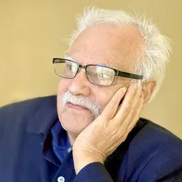 Portrait of Muzaffar Aazim