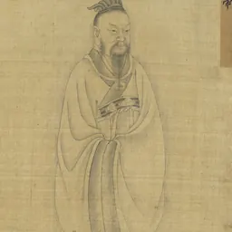 Portrait of Emperor Xuan of Han