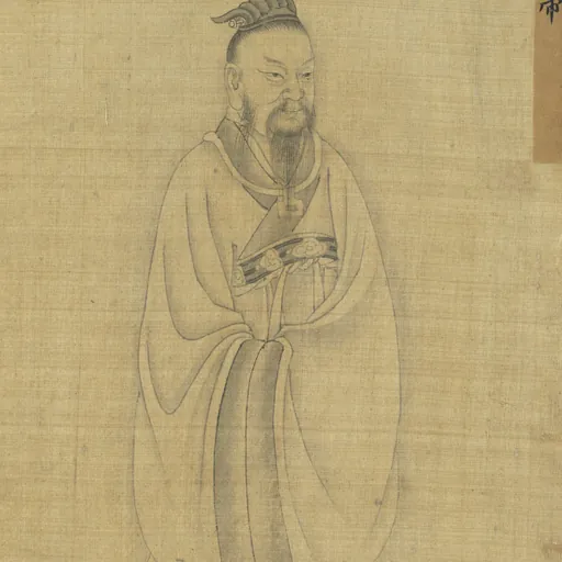 Portrait of Emperor Xuan of Han