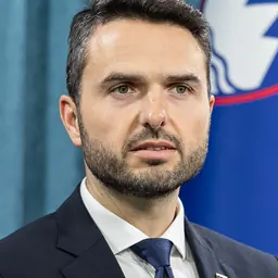 Portrait of Matej Tonin