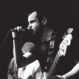 Portrait of Andrew Falkous
