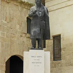 Portrait of Paul Boffa