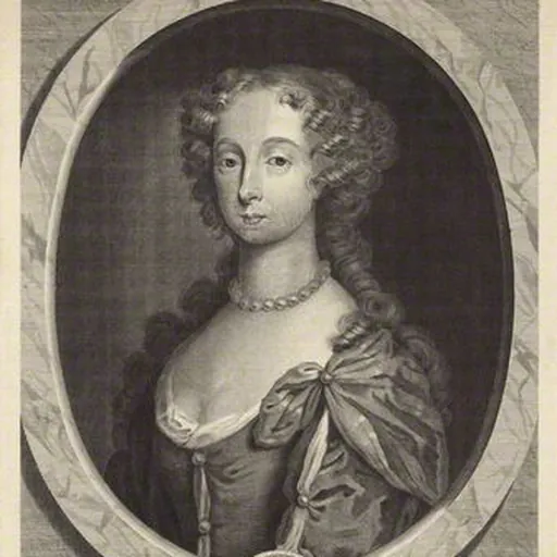 Portrait of Mary Somerset, Duchess of Beaufort