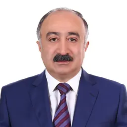 Portrait of Arif Mammadov