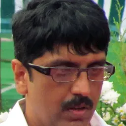 Portrait of B. Unnikrishnan